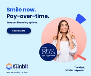 Smile now, pay-over-time. Sunbit